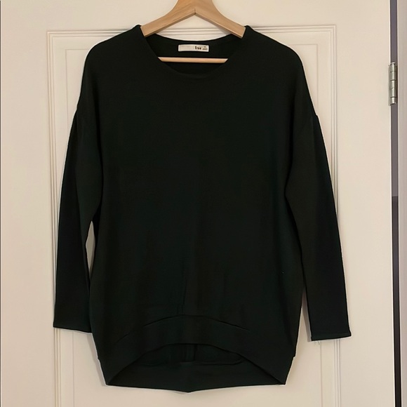 Aritzia Wilfred Free Arizona Shirt, Dark Green - Picture 2 of 7